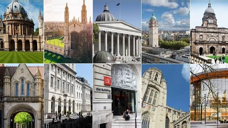 Top Universities in England for International Students