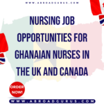 Work Opportunities for Ghanaian Nurses